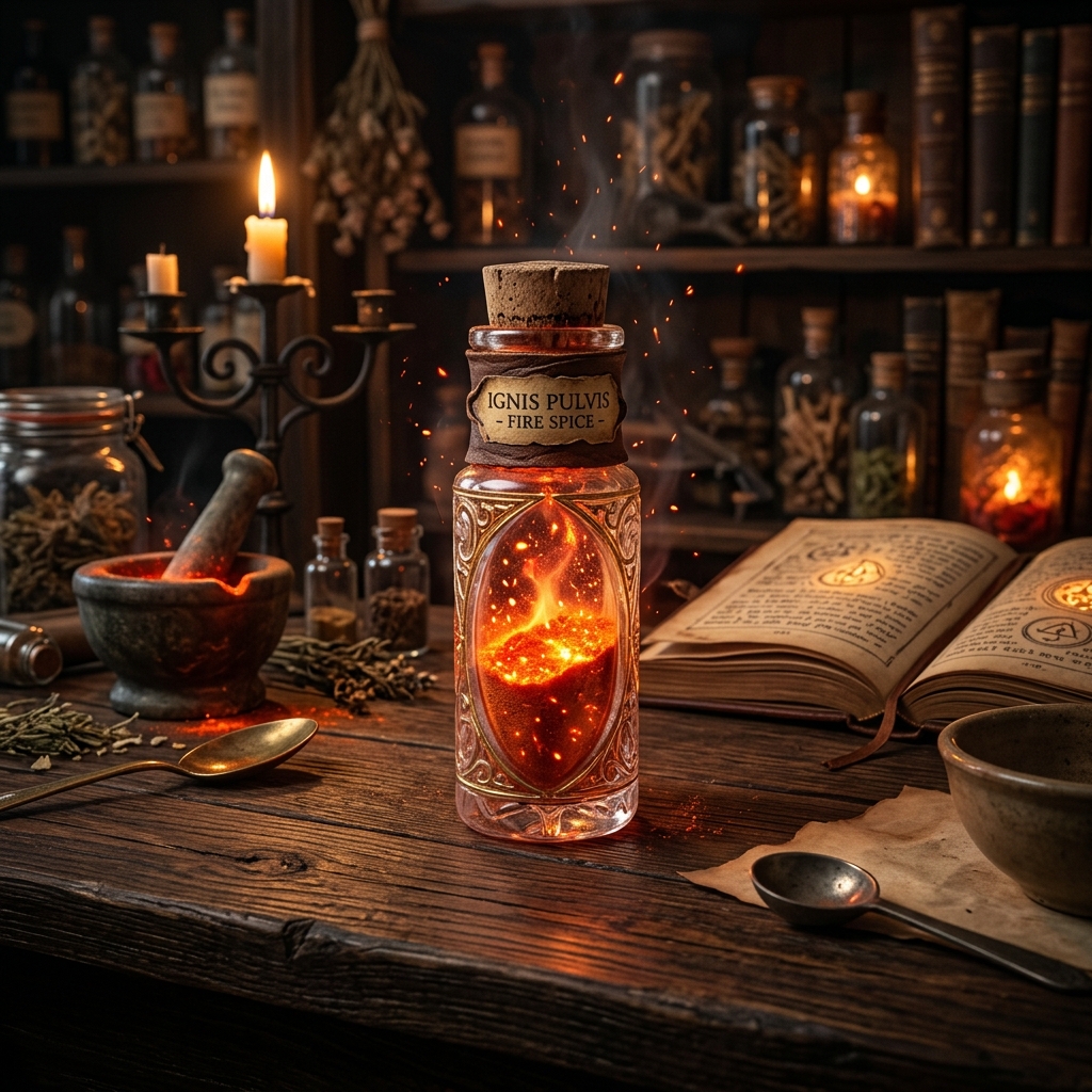 Dragon's Breath Powder